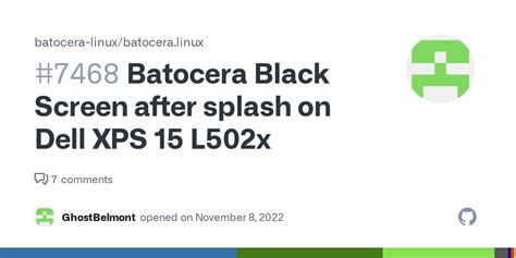 it is not even a terminal. . Batocera black screen after update